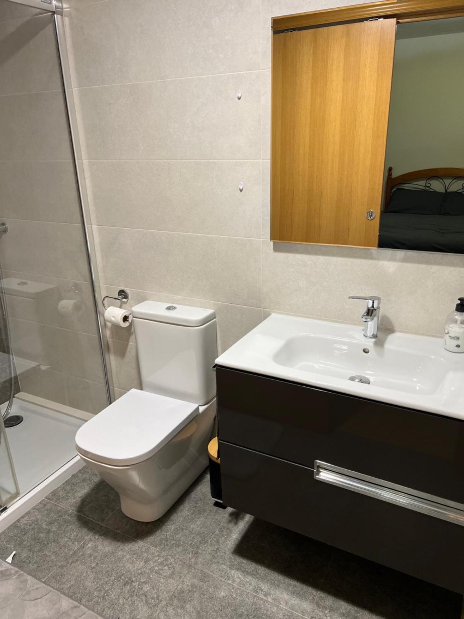 Habitacion Doble Con Bano Privado Valência Exterior foto
